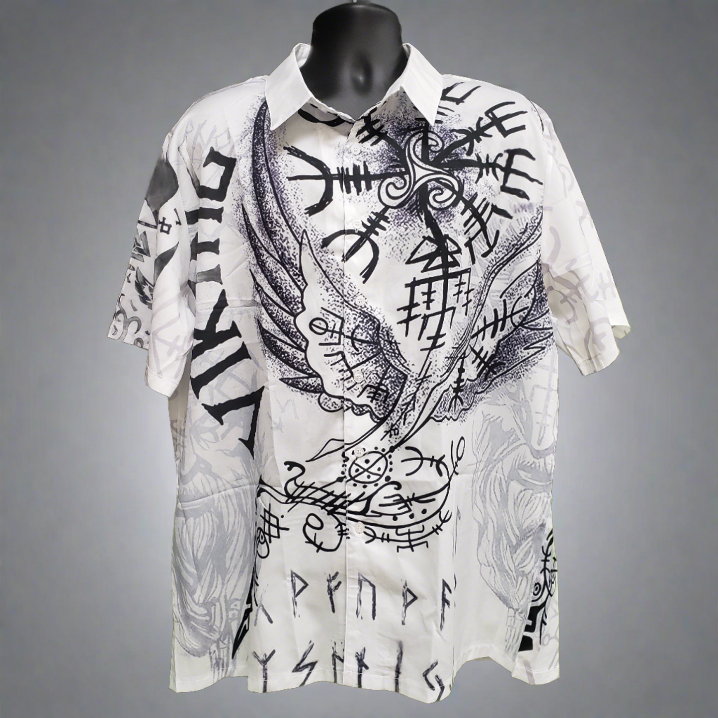 Viking Button Up Shirt