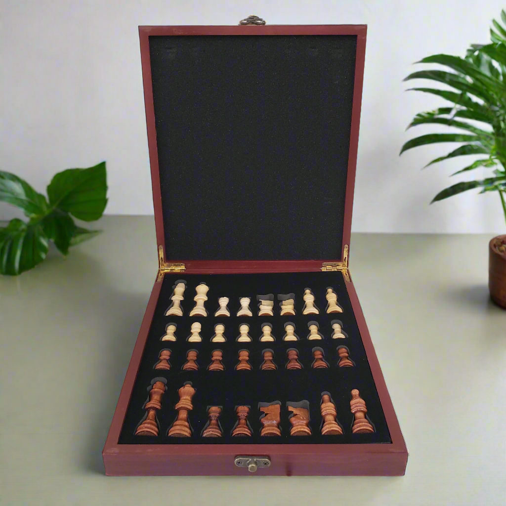Rosewood Gift Box Chess