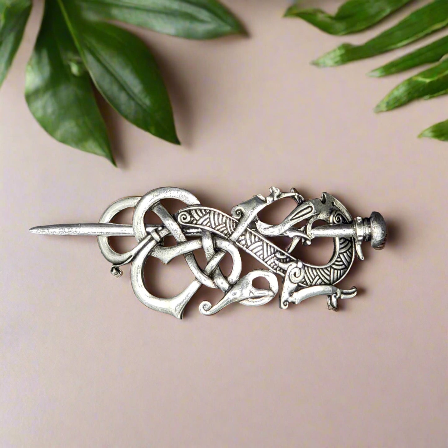 Viking & Celtic Hairpin - Hound