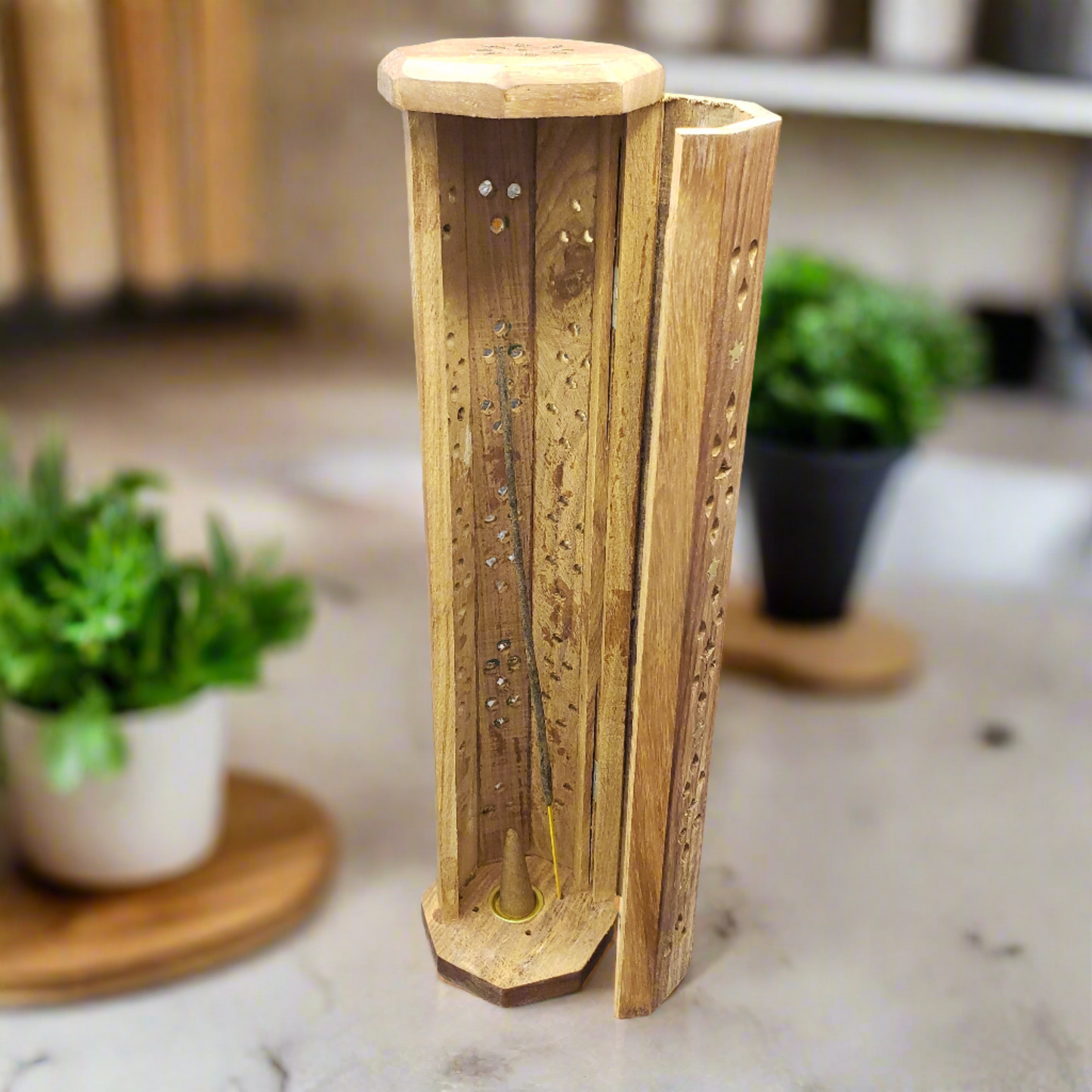 Incense Tower Burner - Stars