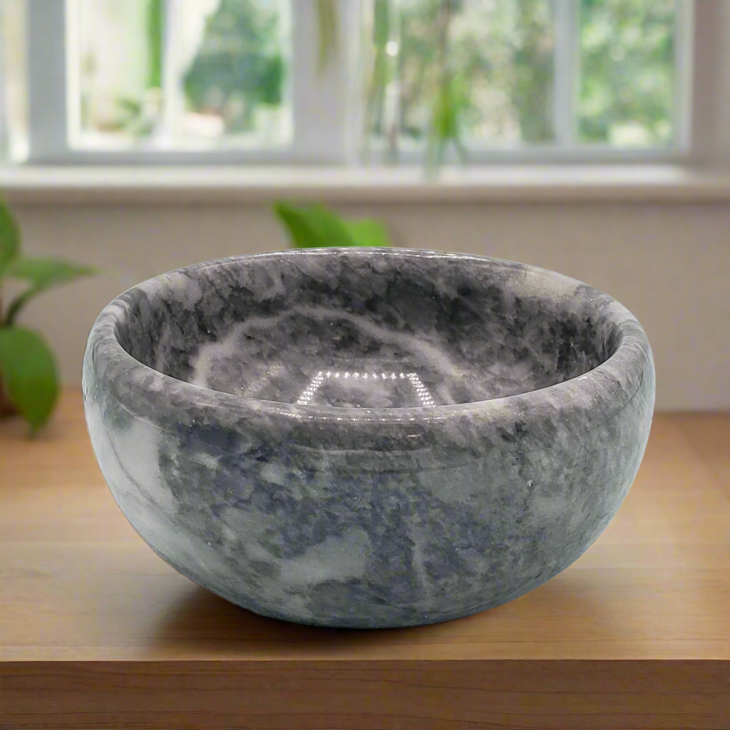 Marble Incense Burner Bowl