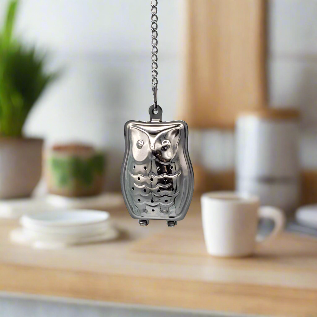 Stainless Steel Tea Infuser - Owl