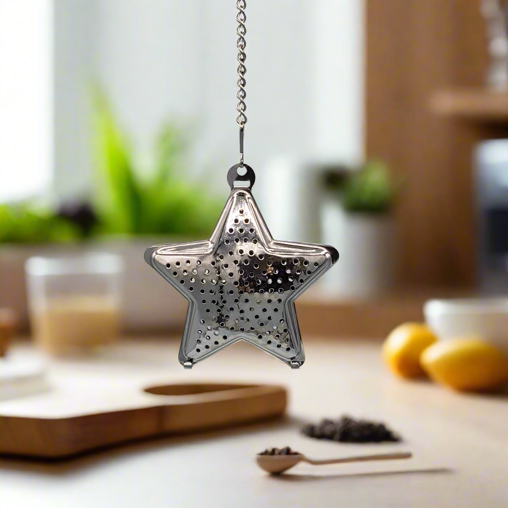 Stainless Steel Tea Infuser - Star