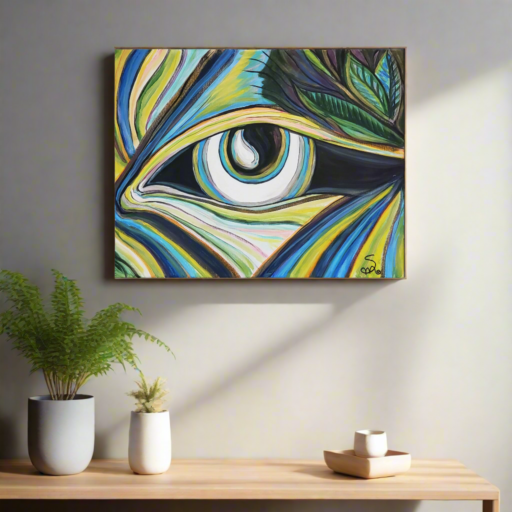 Mystic Eye Painting