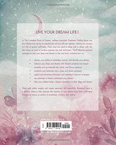 The Complete Book of Dreams: A Guide to Unlocking the Meaning and Healing Power of Your Dreams