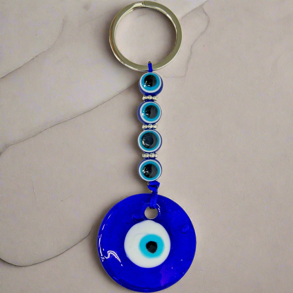 Evil Eye Talisman Keyring