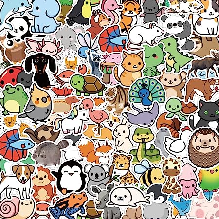 Animal Sticker Set