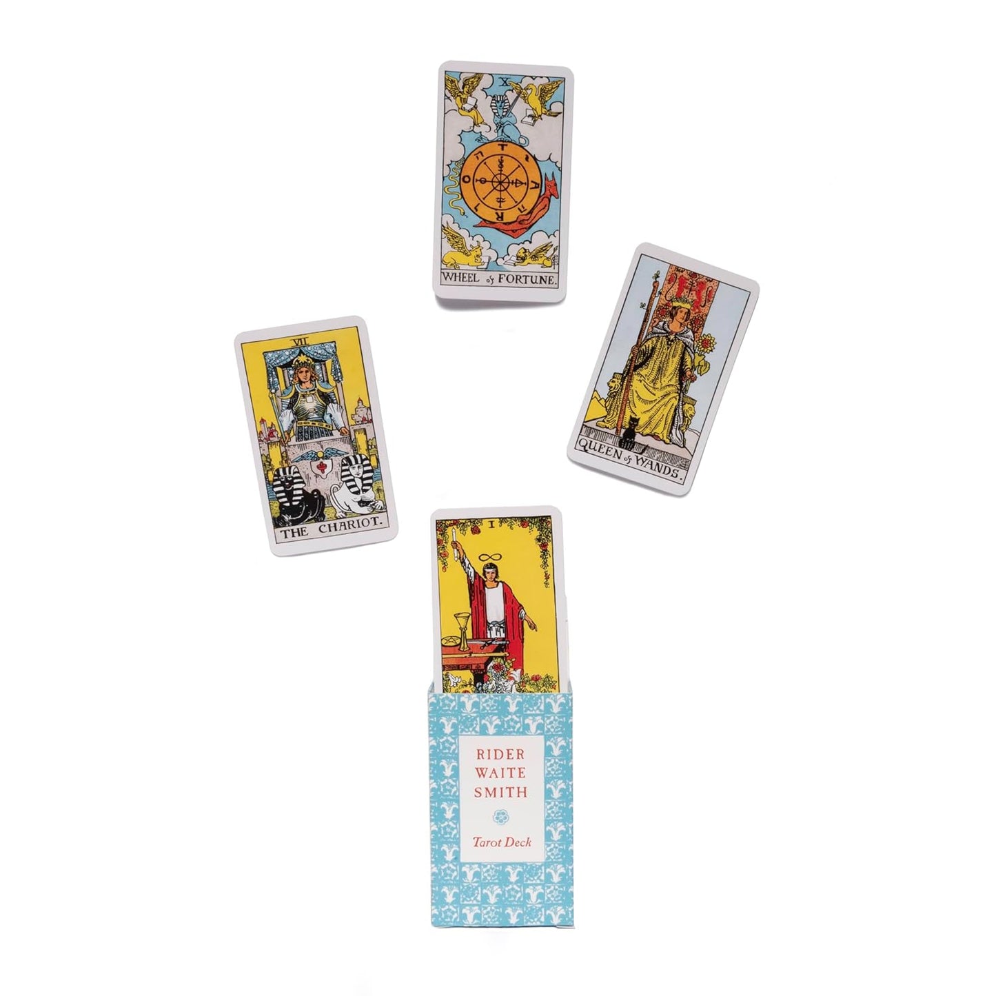 Guided Tarot Box Set: Illustrated Book & Rider Waite Smith Tarot Deck