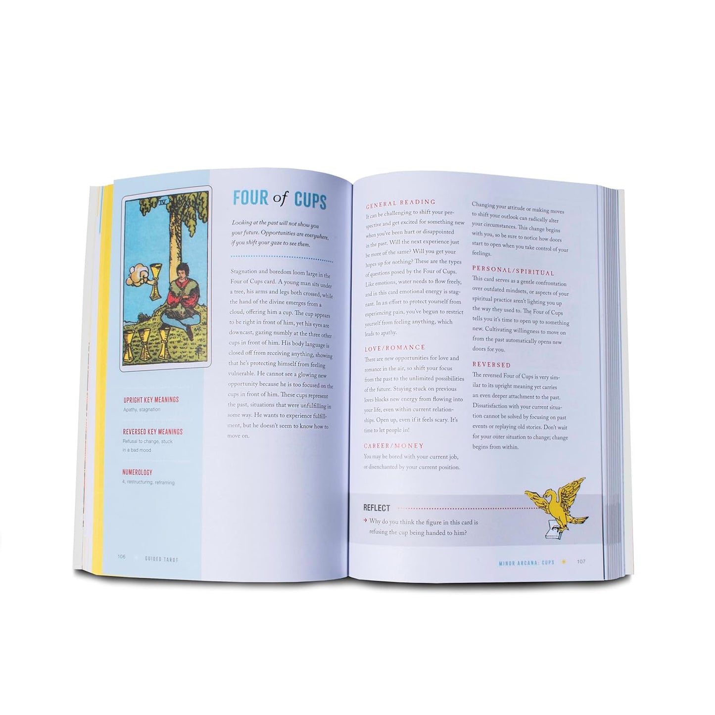 Guided Tarot Box Set: Illustrated Book & Rider Waite Smith Tarot Deck