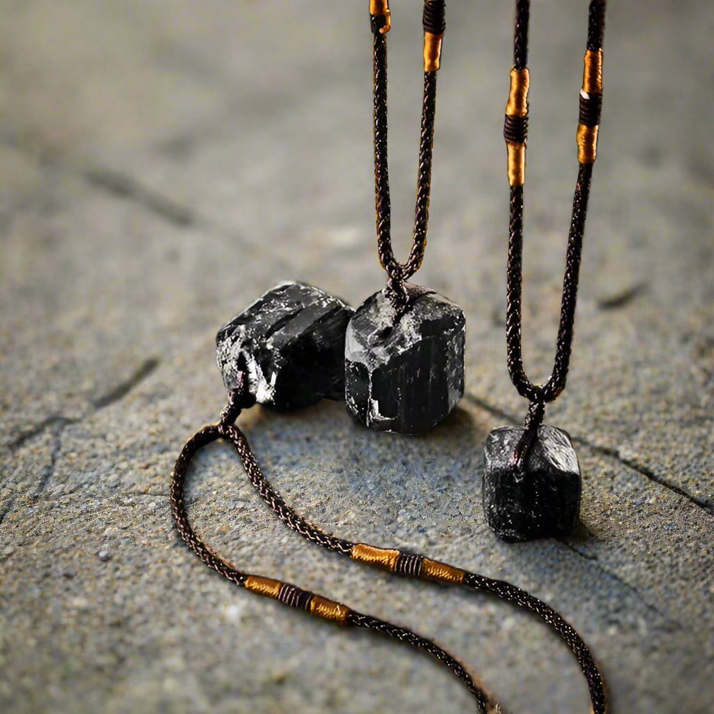 Black Tourmaline Necklace