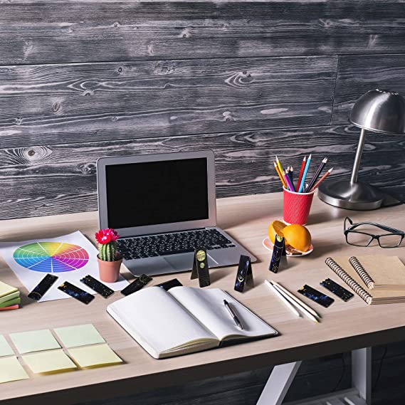 Starry Night Magnetic Bookmarks