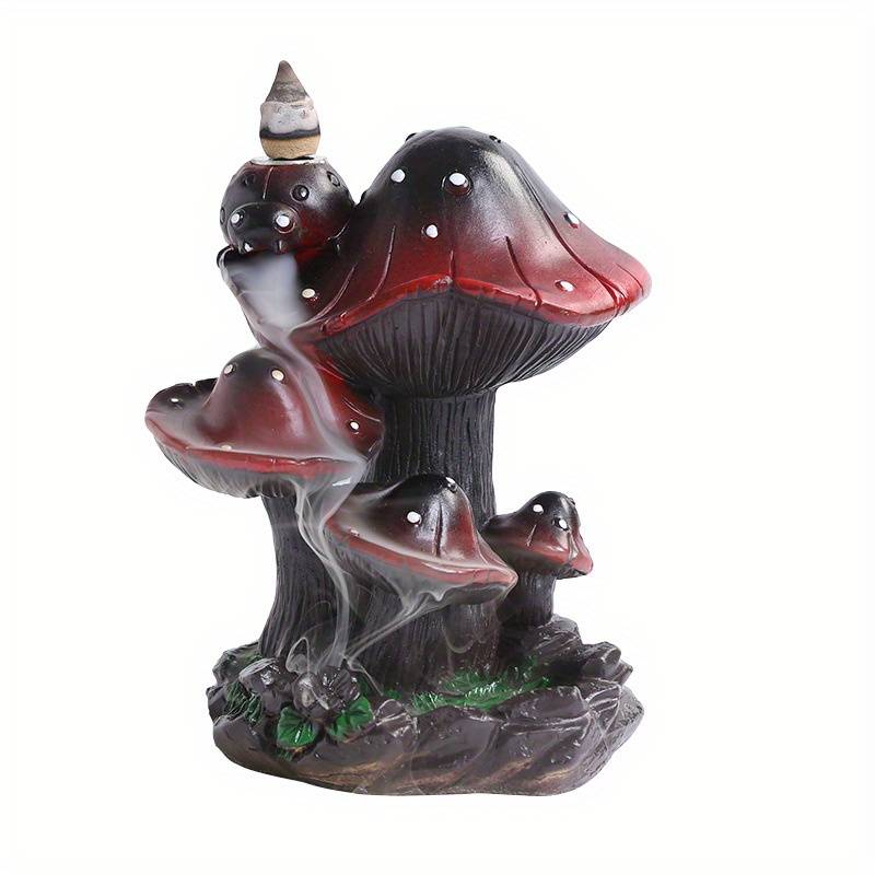 Backflow Incense Burner - Mushroom