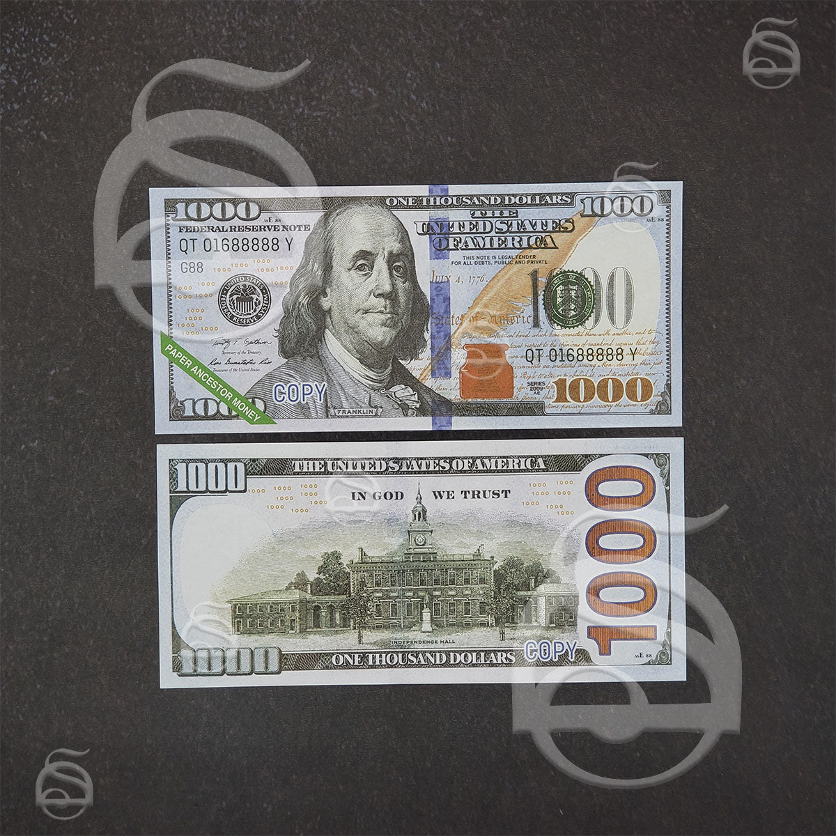 Ancestor Money USD