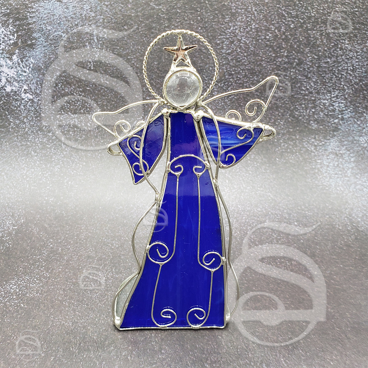 Stained Glass Angel