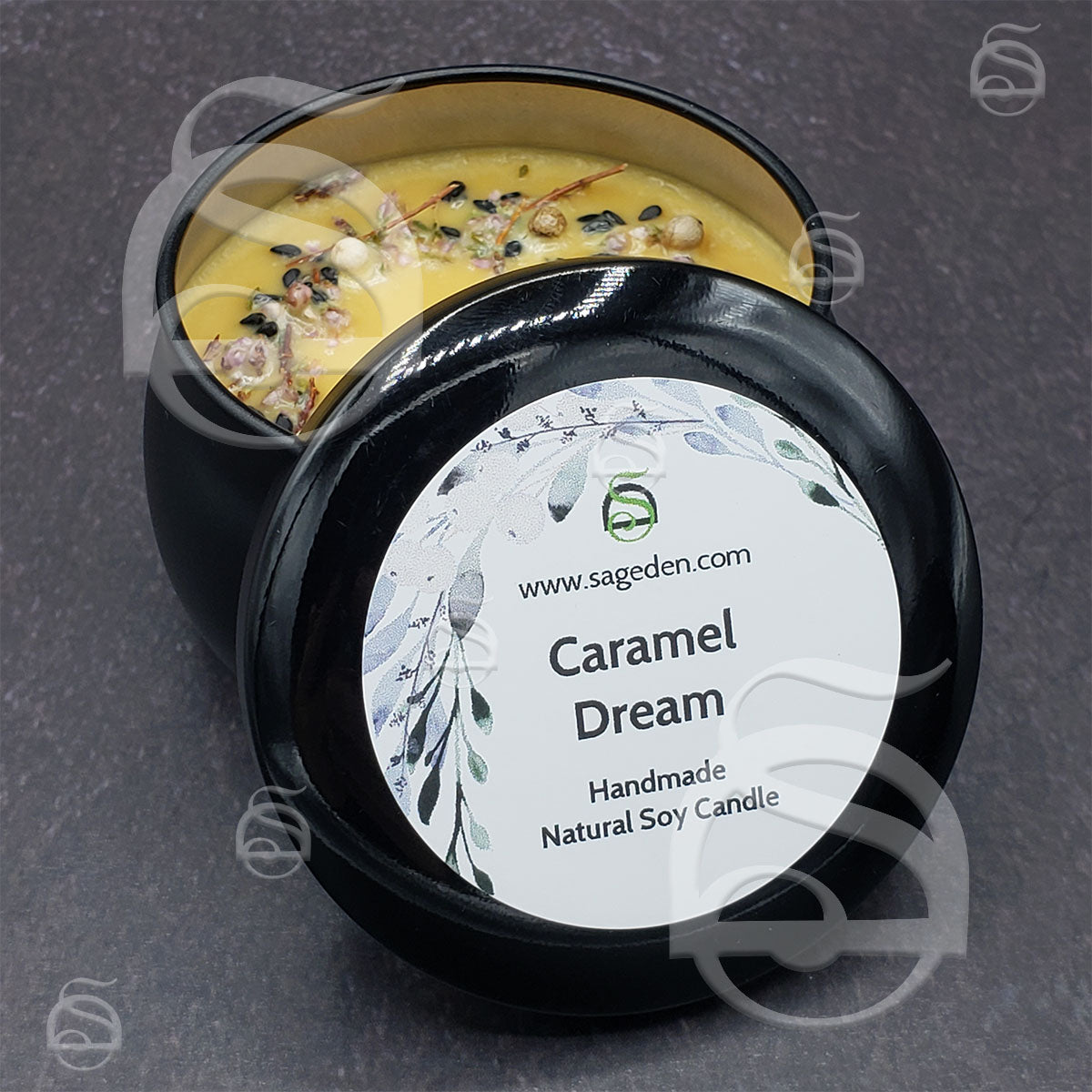Caramel Dream Candle (Sage Den Product)
