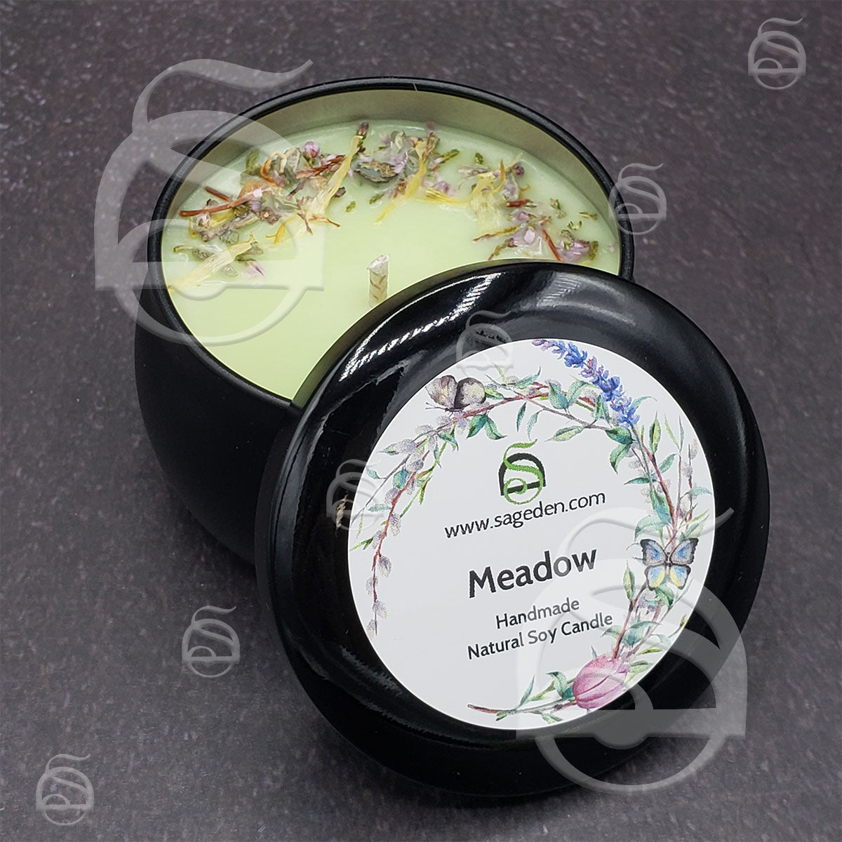Meadow Candle (Sage Den Product)