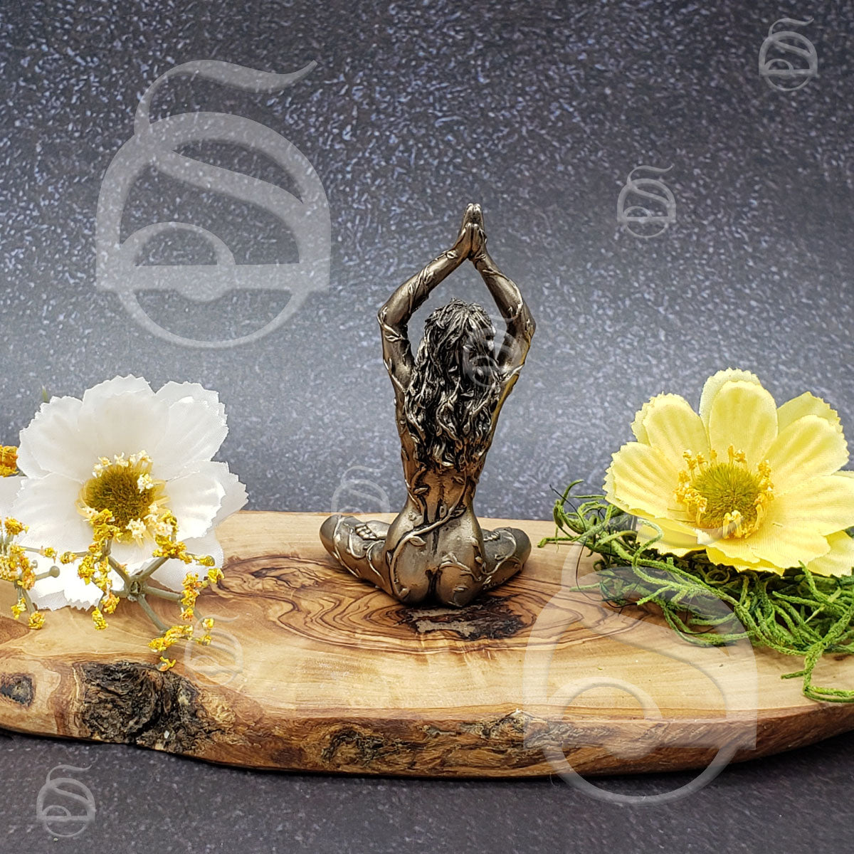 Gaia in Lotus Position (Greek)