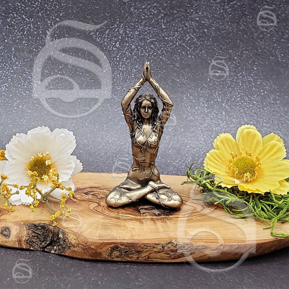 Gaia in Lotus Position (Greek)