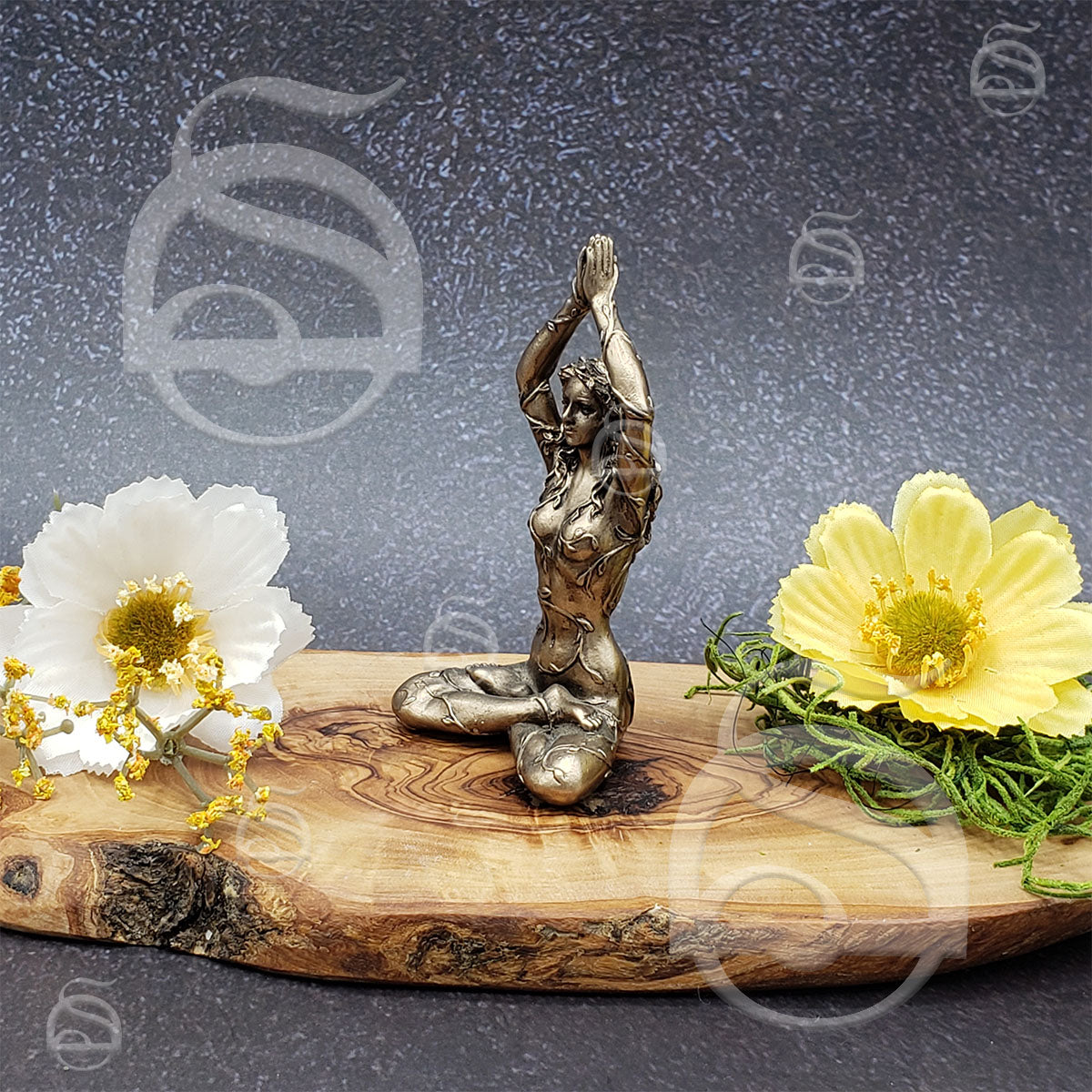 Gaia in Lotus Position (Greek)