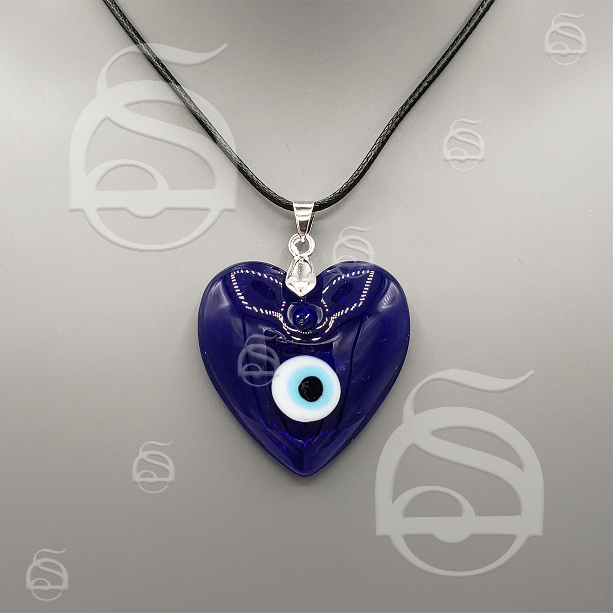 Glass Evil Eye Necklaces