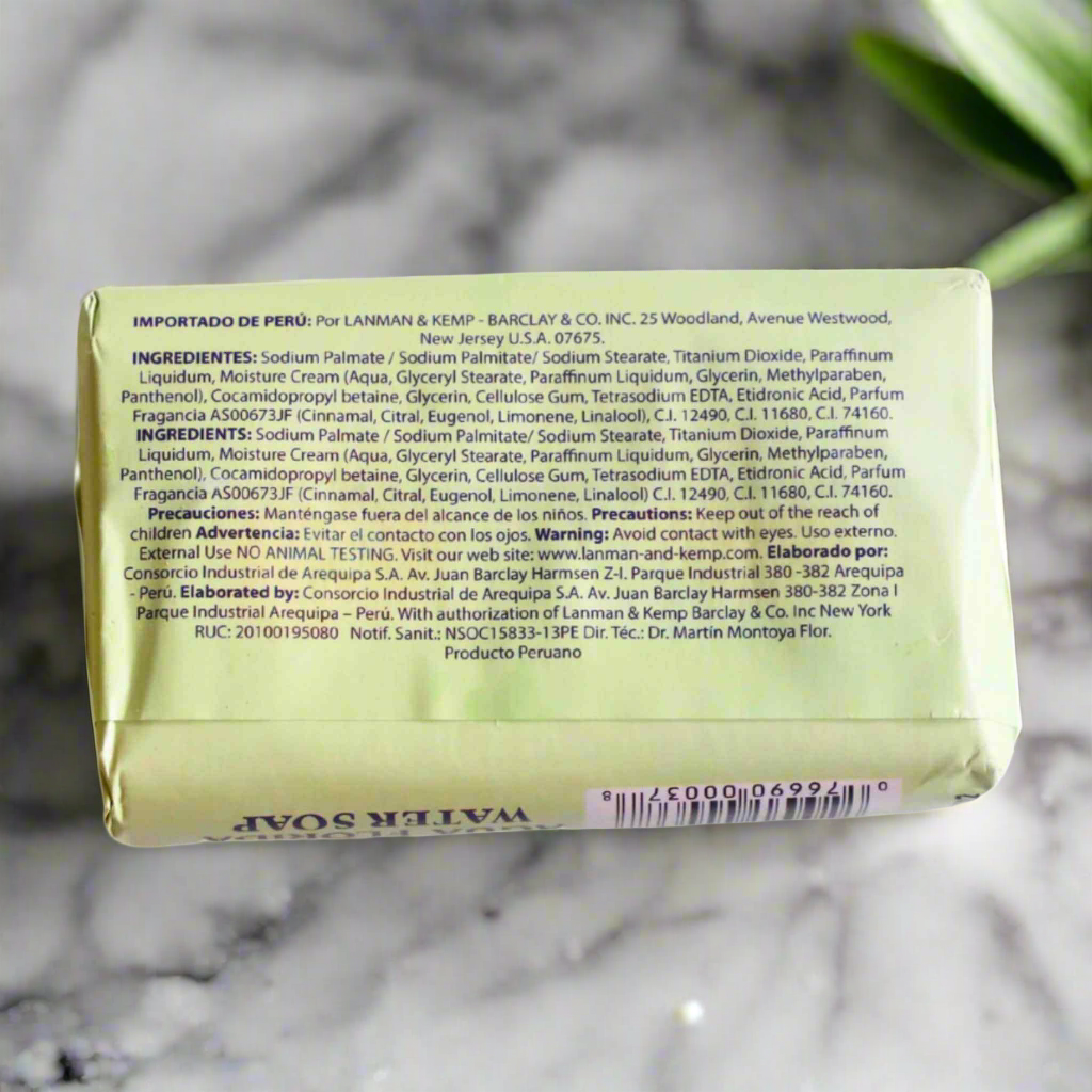 Florida Water Soap