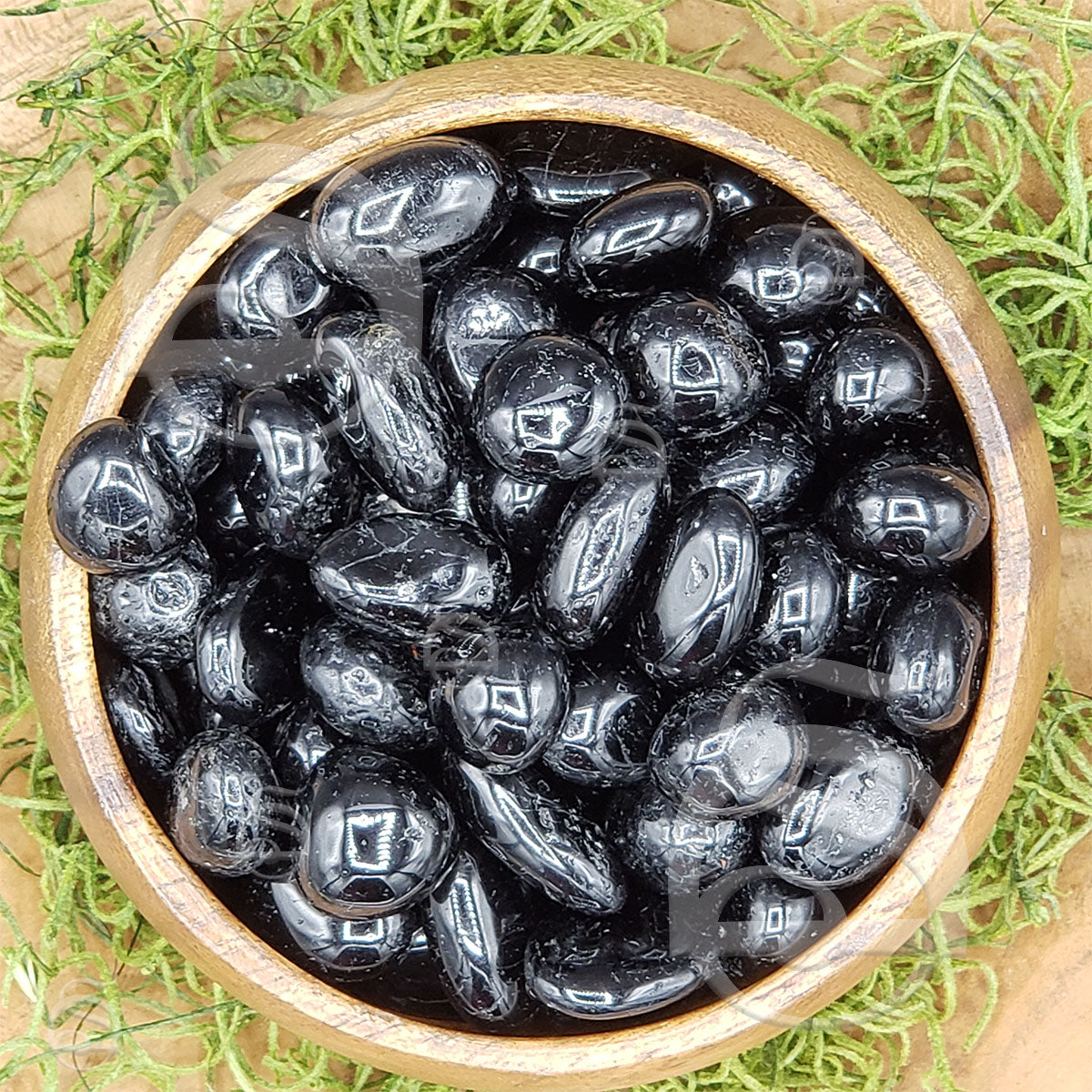 Tourmaline, Black - Polished