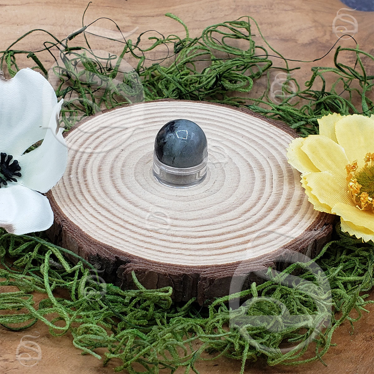 Polished Mini Sphere - Labradorite