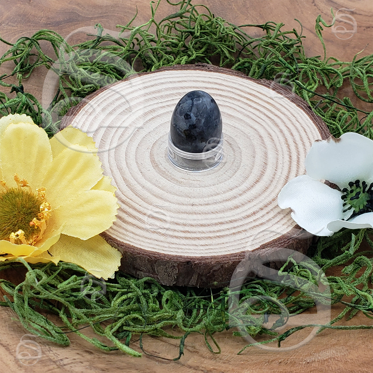 Polished Mini Egg - Larvikite