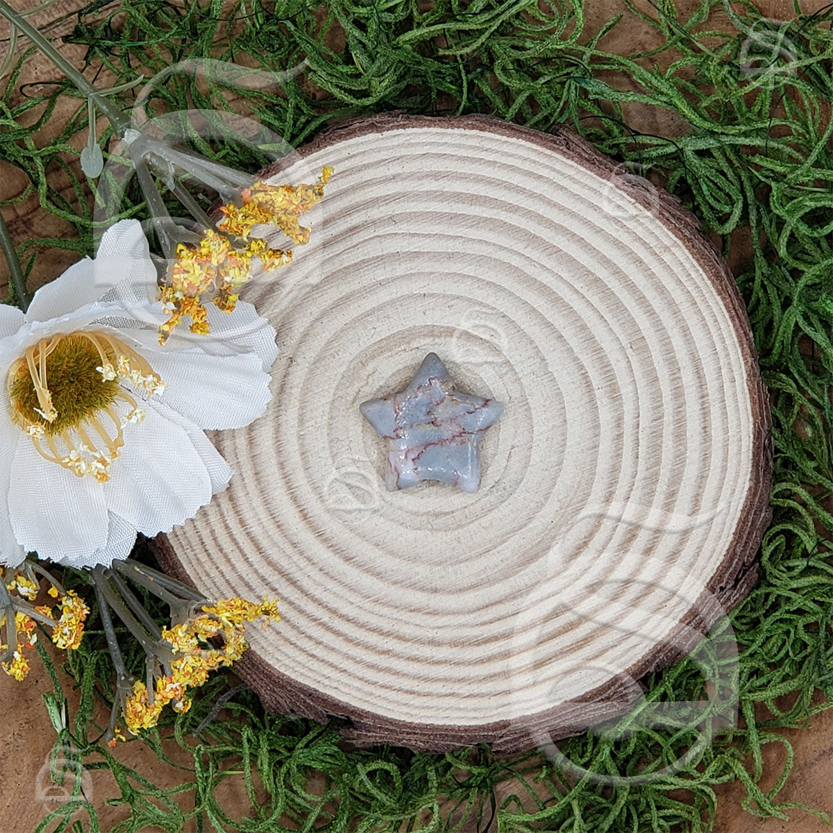 Polished Star Small - Marble