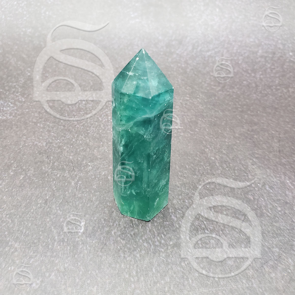 Fluorite, Rainbow Obelisk