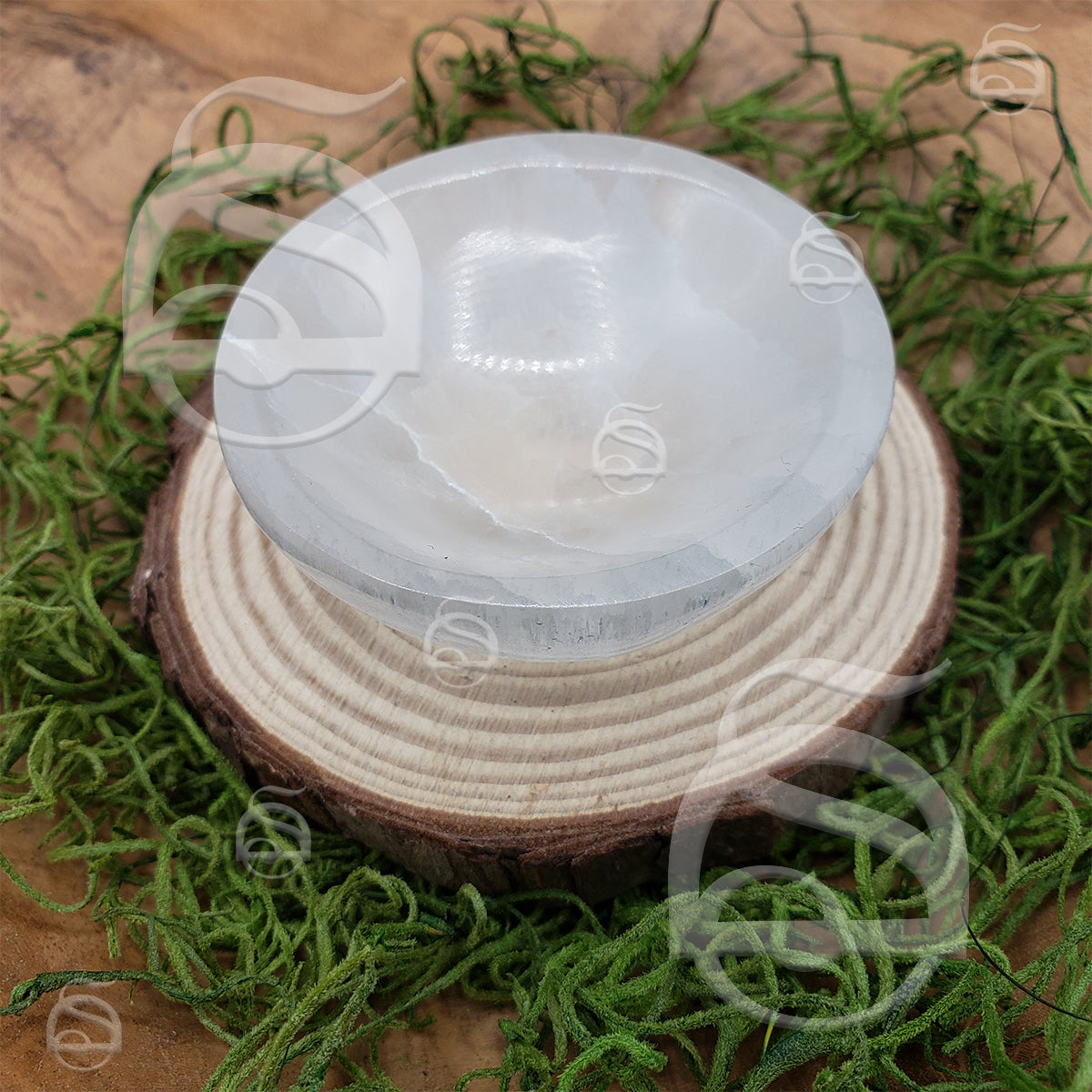 Selenite Bowl - 2"