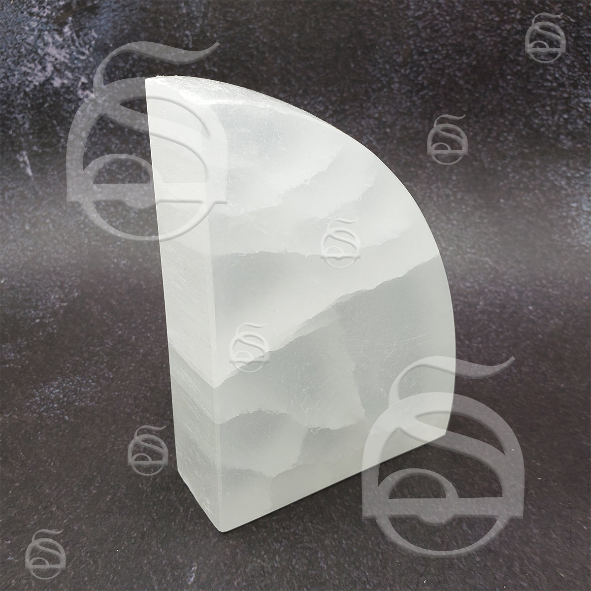 Selenite Bookend