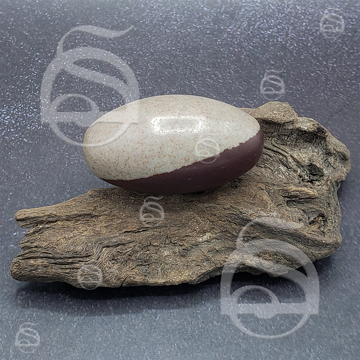 Shiva Lingam - Medium Palm Stone