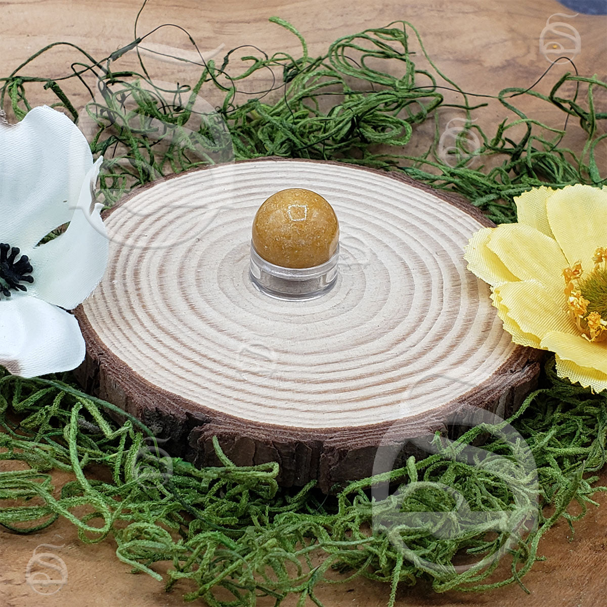 Polished Mini Sphere - Aventurine, Yellow