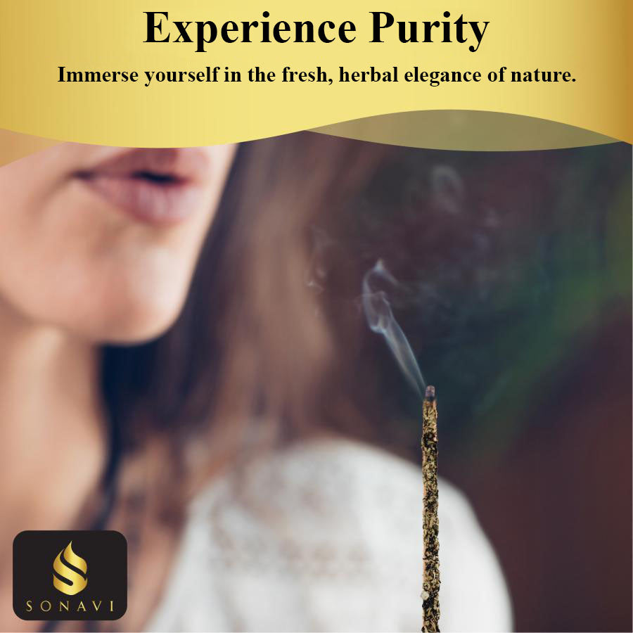 Palo Santo, Sandal & Cedar - All Natural Incense Sticks