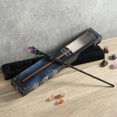 Amethyst Meteoric Spire Wand
