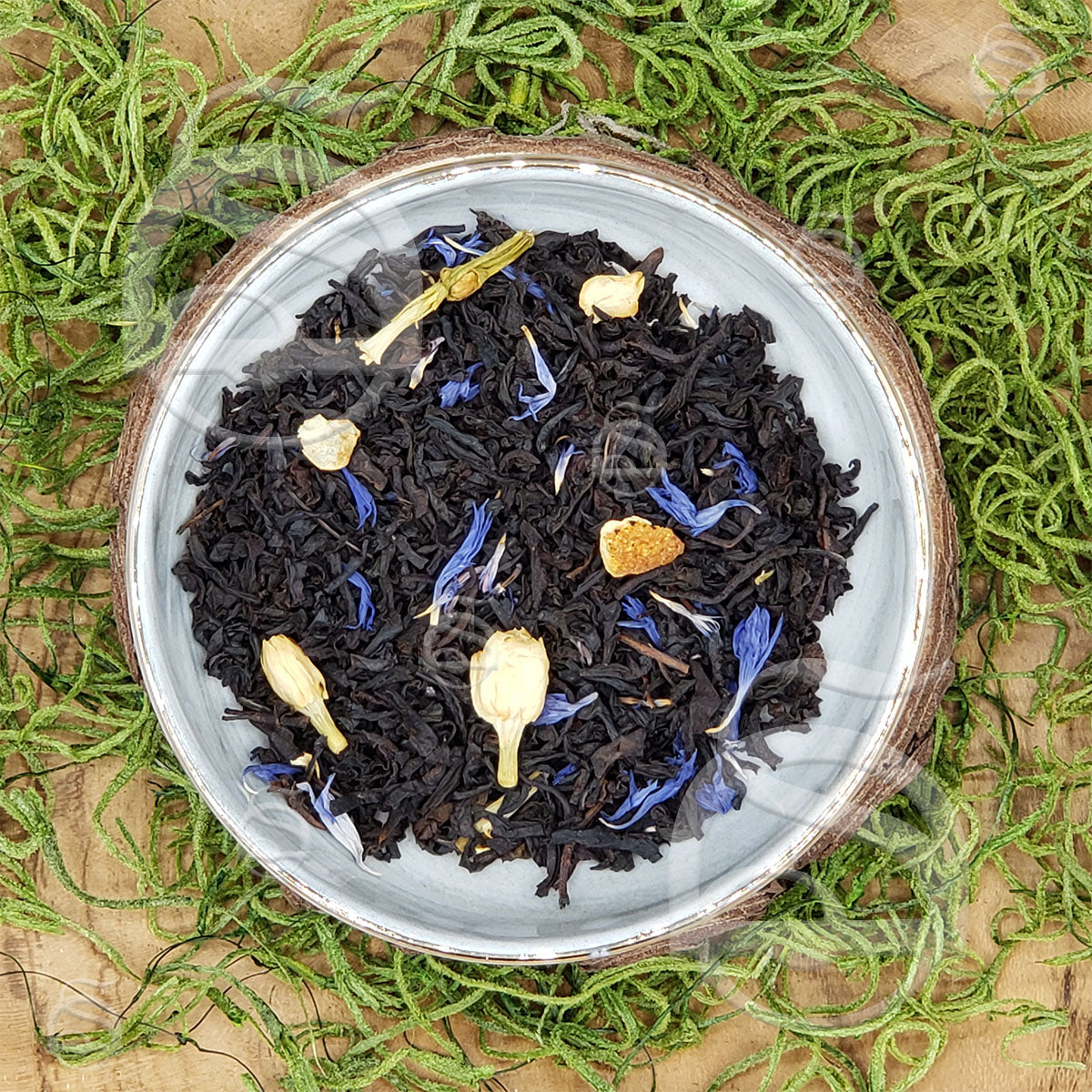 Earl Grey Custard (Black Tea)