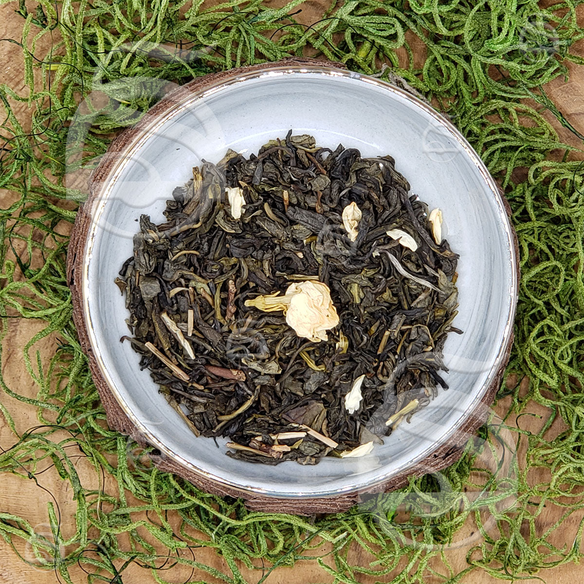 Jasmine Blueberry (Green Tea)