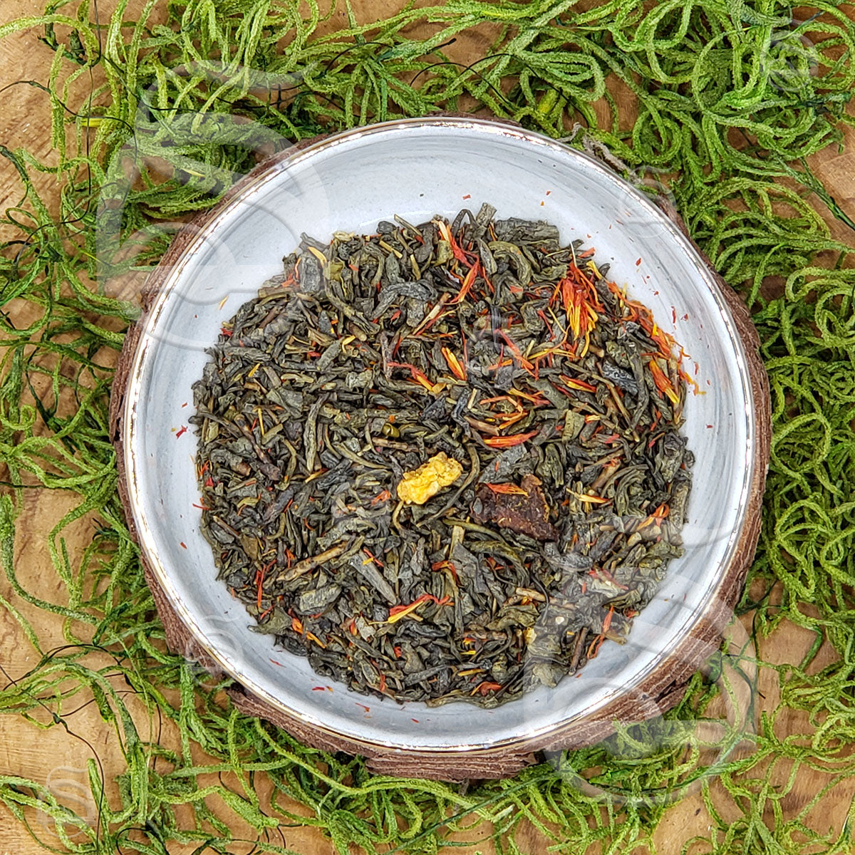 Sweet Orange (Green Tea)