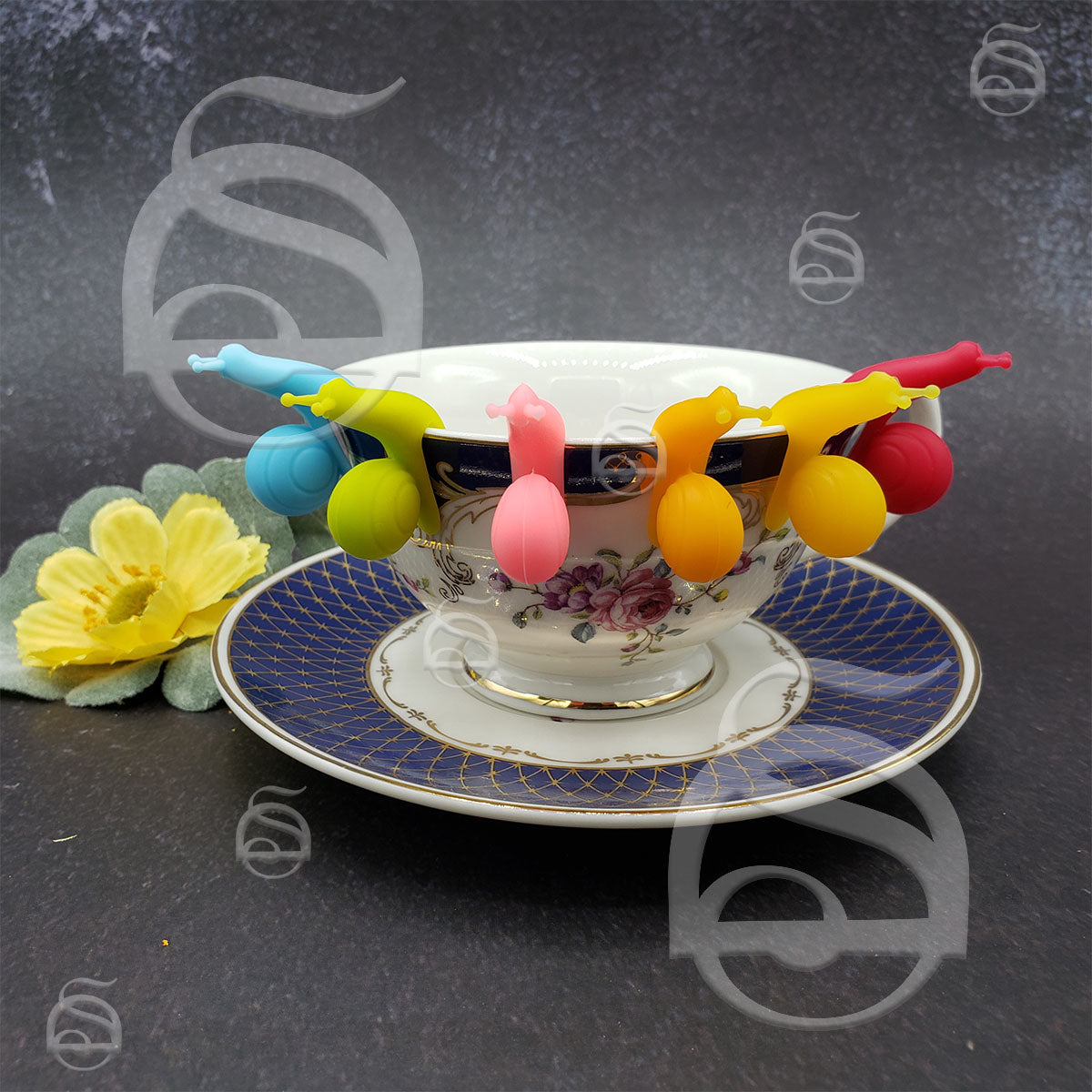 Tea Bag Holder - Snail