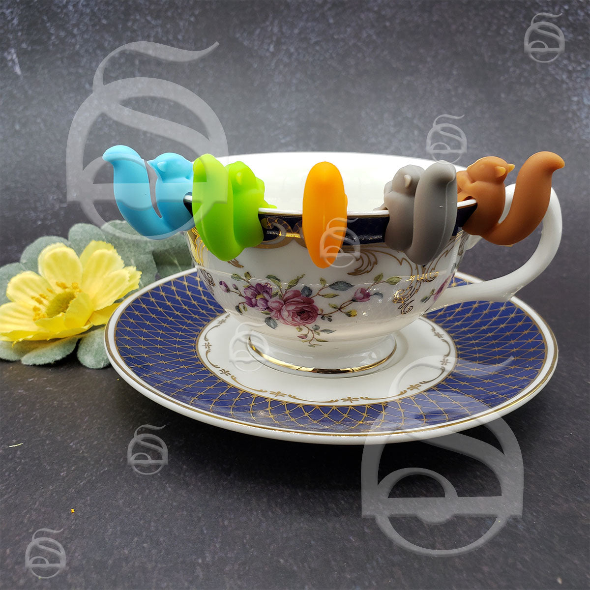 Tea Bag Holder - Squirrel
