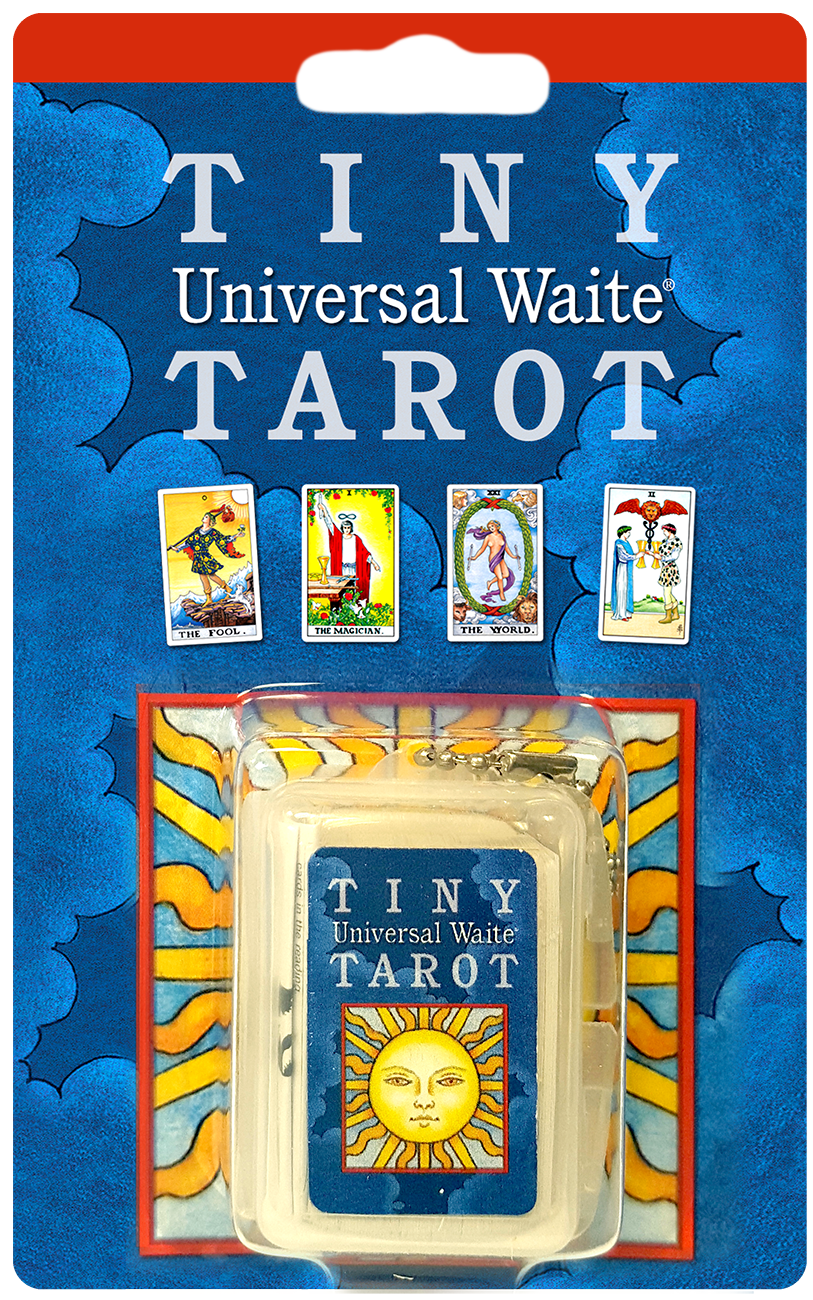Tiny Tarot Key Chain