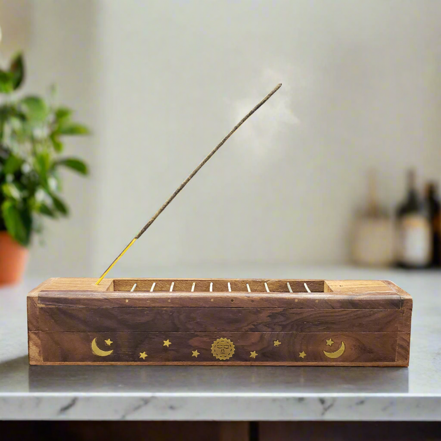 Incense All-in-1 Box Burner - Celestial