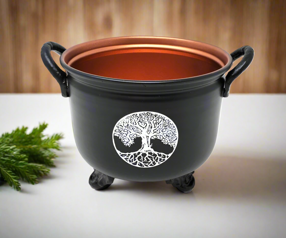 Tree of Life Metal Bowl
