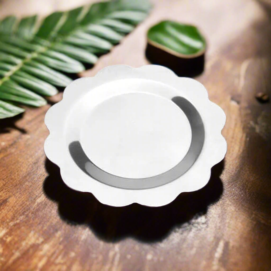 Stainless Steel Incense Cone Burner Plate