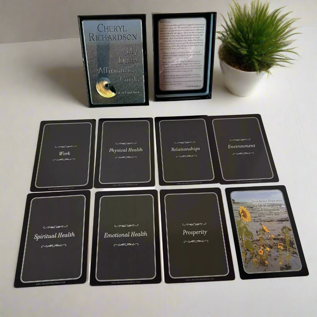 My Daily Affirmation Cards