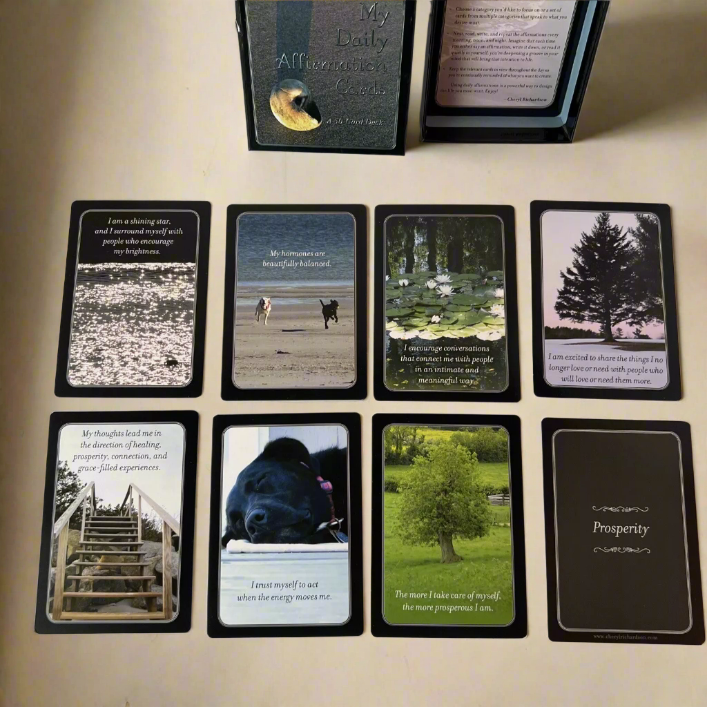 My Daily Affirmation Cards