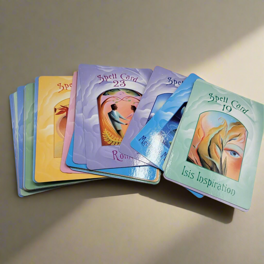 Magical Spell Cards - Opened Box