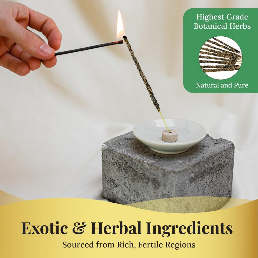 Palo Santo, Sandal & Cedar - All Natural Incense Sticks
