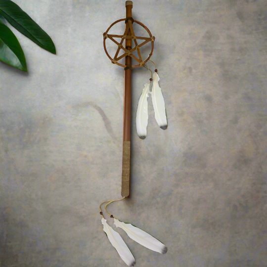Ceremonial Stick - Pentacle